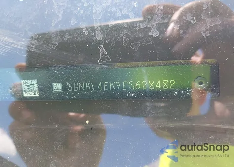 2014 Chevrolet Captiva Sport Ltz from USA, damaged, VIN 3GNAL4EK9ES628482